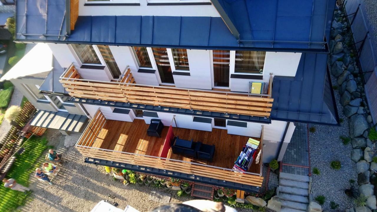Apartamenty Z Widokiem Na Gory Bukowina Tatrzańska Esterno foto